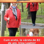 Cum arată, la vârsta de 82 de ani, Irina Loghin! Imagini de senzație