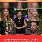 Sar scântei între Daniela și Lucia: „Tu ar trebui să fii lângă el, nu să pui sare pe rană”. Aflați motivul incredibil pentru care cele două