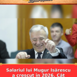 Salariul lui Mugur Isărescu a crescut în 2026. Cât câștigă acum șeful BNR