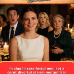 În ziua în care fostul meu soț a cerut divorțul și i-am mulțumit în fața noii sale iubite și a mamei sale