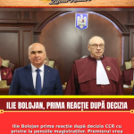 Ilie Bolojan prima reacție după decizia CCR cu privire la pensiile magistraților. Premierul vrea recuperarea milioanelor de euro din PNRR