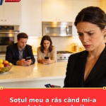 Soțul meu a râs când mi-a anulat toate cardurile.
