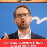 Declarație SURPRINZĂTOARE a lui Dominic Fritz Negocierile cu AUR