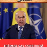 TRĂDARE SAU CONȘTIINȚĂ