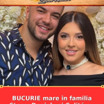 BUCURIE mare în familia Sterp. Daniela și Culiță au