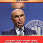 Ilie Bolojan susținut de liderii Partidul Național Liberal după retragerea sprijinului politic de către Partidul Social Democrat