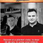 Răzvan și-a pierdut viața, la doar 26 de ani, în urma unui infarct. Bărbatul era șofer de camion