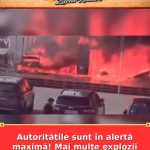 Autoritățile sunt în alertă maximă! Mai multe explozii și împușcături în capitală!