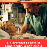 S-a prefăcut că este în comă pentru a afla cine o înșela
