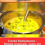Ciorbă Rădăuțeană – Rețetă originală, luată din Bucovina