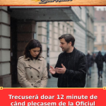 Trecuseră doar 12 minute de când plecasem de la Oficiul Stării Civile divorțată.