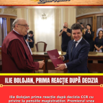 Ilie Bolojan prima reacție după decizia CCR cu privire la pensiile magistraților. Premierul vrea recuperarea milioanelor de euro din PNRR