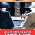 Casa primită de la părinți la căsătorie: se împarte sau nu la divorț?