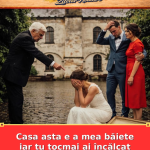 Casa asta e a mea băiete iar tu tocmai ai încălcat legea bunului simț.
