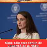 Oana Țoiu cere sprijin de URGENȚĂ de la NATO. Decizia vine după