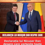 Declarația lui Nicușor Dan despre care vorbește toată lumea