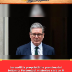Incendii la proprietățile premierului britanic: Personajul misterios care ar fi plătit și un român comunica în limba rusă