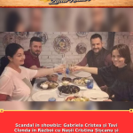 Scandal în showbiz: Gabriela Cristea și Tavi Clonda în Război cu Nașii Cristina Șișcanu și Mădălin Ionescu? Acuzații de Trădare și Copiere