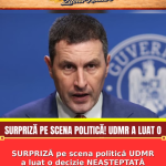 SURPRIZĂ pe scena politică UDMR a luat o decizie NEAȘTEPTATĂ privind moțiunea de cenzură