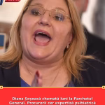Diana Șoșoacă chemată luni la Parchetul General. Procurorii cer expertiză psihiatrică  Duceţi-vă voi la psihiatrie înainte să le cereţi
