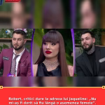 Robert, critici dure la adresa lui Jaqueline: „Nu mi-aș fi dorit să fiu lângă o asemenea femeie”. Incredibil ce vorbe ajung să își spună cei