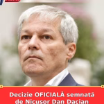 Decizie OFICIALĂ semnată de Nicușor Dan Dacian Cioloș preia FUNCȚIA de
