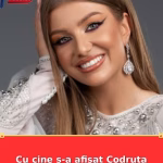 Cu cine s-a afișat Codruța