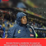 Decizie fermă a medicilor în cazul lui Mircea Lucescu. Transferul în străinătate, respins în ciuda insistențelor familiei