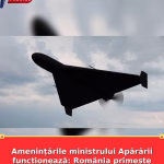 Amenințările ministrului Apărării funcționează: România primește dronele de la israelieni (presă)