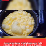 Scovergi gustoase și delicioase, gata în 10 minute – Se prepară din 2 ouă, 2 linguri de iaurt, 2 linguri de zahăr, 200g făină și…
