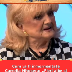 Cum va fi înmormântată Camelia Mitoșeru: „Flori albe și toată lumea îmbrăcată în alb.