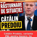 Cătălin Predoiu, varianta PNL pentru Guvern. Ce negociază liberalii