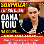 Oana Țoiu preia interimar Ministerul Muncii. Ce urmează după retrageri