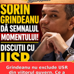 Grindeanu nu exclude USR din viitorul guvern. Ce a spus despre negocieri