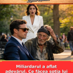 Miliardarul a aflat adevărul. Ce făcea soția lui pe ascuns
