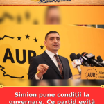 Simion pune condiții la guvernare. Ce partid evită să spună
