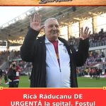 Rică Răducanu DE URGENȚĂ la spital. Fostul mare portar