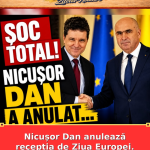 Nicușor Dan anulează recepția de Ziua Europei. Ce a schimbat totul