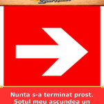 Nunta s-a terminat prost. Soțul meu ascundea un secret uriaș