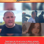 Tatăl fetei de 18 ani ucise în Bihor, primele declarații după ce presupusul criminal a fost prins. Bărbatul îi acuză pe polițiști: „M-am rug