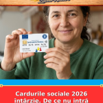 Cardurile sociale 2026 întârzie. De ce nu intră banii prea curând