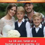La 16 ani, tatăl ei a forțat-o să se mărite. Ce s-a întâmplat apoi