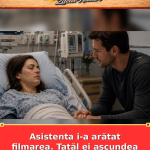 Asistenta i-a arătat filmarea. Tatăl ei ascundea ceva grav