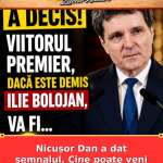 Nicușor Dan a dat semnalul. Cine poate veni după Bolojan
