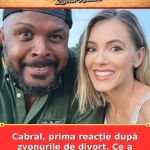 Cabral, prima reacție după zvonurile de divorț. Ce a postat acum