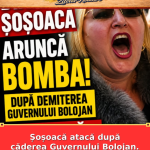 Șoșoacă atacă după căderea Guvernului Bolojan. Urmează Cotroceniul