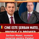 Șerban Matei, numele surpriză pentru Palatul Victoria