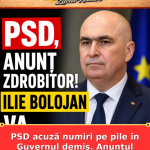 PSD acuză numiri pe pile în Guvernul demis. Anunțul lui Bolojan