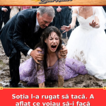 Soția l-a rugat să tacă. A aflat ce voiau să-i facă fiului lui