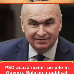 PSD acuză numiri pe pile în Guvern. Bolojan a publicat cifrele din spate